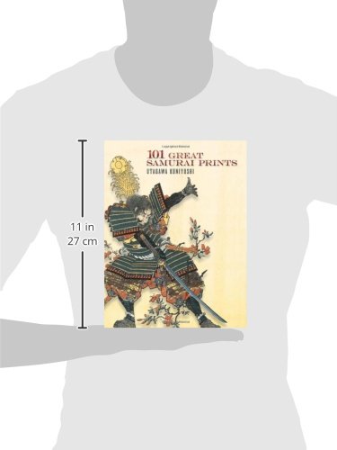 101 Great Samurai Prints (Dover Fine Art, History of Art)