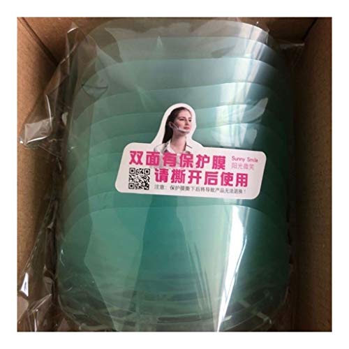 (10pcs) Profesional Transparente Máscara De Cobertura Sanitaria For El Restaurante, Tatuaje, Maquillaje Permanente, Servicio De Comidas, Franquicia De Restaurantes, Alimentos Demostrador, Piel Belleza