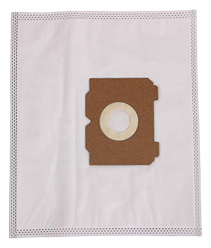 10x Bolsas de aspiradora Dimension 28 para AEG Compact | Exclusiv | Exqusit | Freshline | SilverStar | Vampyr | Megapower | Parketto | Powerstar | Red Zac EL | Rosso | Samba | Silverstar | Sprint | Sun | Trio | T 2 Serie - Twin y mucho más… [ Microfiltro,