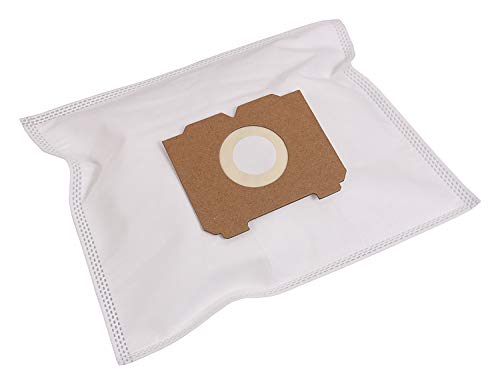 10x Bolsas de aspiradora Dimension 28 para AEG Compact | Exclusiv | Exqusit | Freshline | SilverStar | Vampyr | Megapower | Parketto | Powerstar | Red Zac EL | Rosso | Samba | Silverstar | Sprint | Sun | Trio | T 2 Serie - Twin y mucho más… [ Microfiltro,