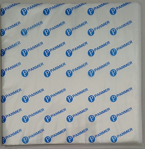 12" inch Vinyl Record 450 Gauge Polythene Sleeves Premium Quality Pack of 100