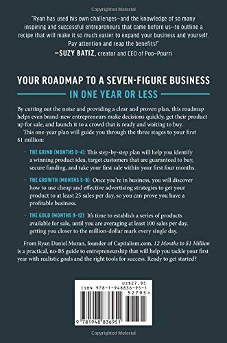 12 Months to $1 Million: How to Pick a Winning Product, Build a Real Business, and Become a Seven-Figure Entrepreneur