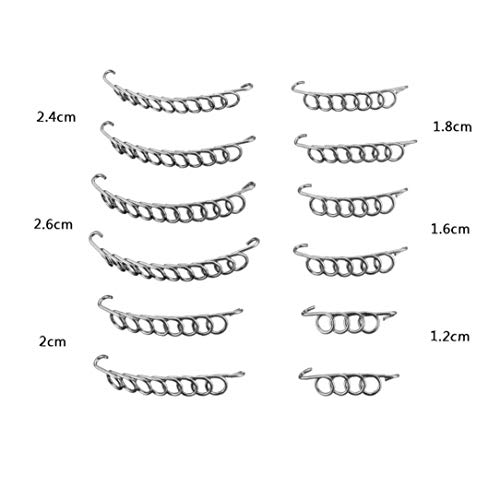 12piece Vello Interno Corrección Alambre Fijador Pedicura Paroniquia Recuperar La Herramienta Del Cuidado Del Pie Corrector De Uñas De Los Pies