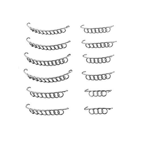 12piece Vello Interno Corrección Alambre Fijador Pedicura Paroniquia Recuperar La Herramienta Del Cuidado Del Pie Corrector De Uñas De Los Pies