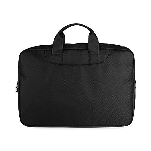 13 Pulgadas Hermosas Flores Silvestres Azules púrpuras Hombres maletín portátil con asa Maletines Ligeros portátil para Macbook Air Pro