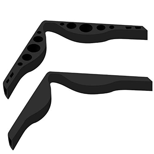 1/5/10pcs Prevent Eyeglasses from Fogging,flexible Natural Rubber Stent,anti-fogging Device Pasteable Nose Bridge Increase Comfort,effective Reduce Fog (random color, 10pcs)