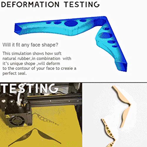 1/5/10pcs Prevent Eyeglasses from Fogging,flexible Natural Rubber Stent,anti-fogging Device Pasteable Nose Bridge Increase Comfort,effective Reduce Fog (random color, 10pcs)