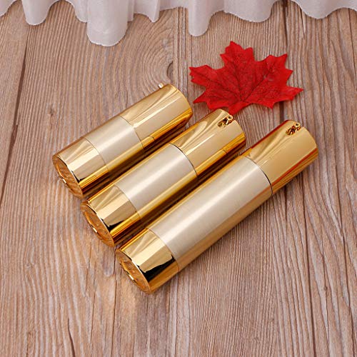 15/30/50 ml botella vacía sin aire, recipiente de plástico para bomba de cosméticos, maquillaje de viaje 2