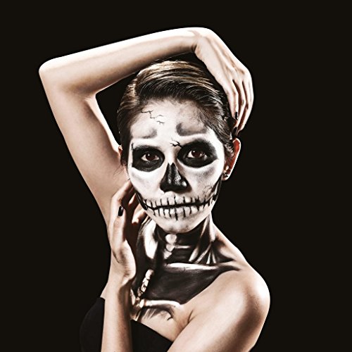 18 G para tarta para rostro y cuerpo PINTURA – blanco