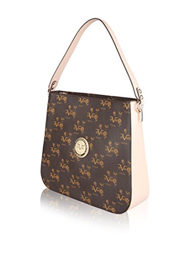 19V69 Bolso asa al hombro Marrón/Beige