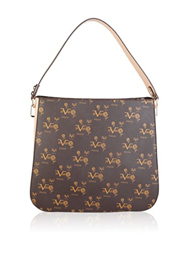 19V69 Bolso asa al hombro Marrón/Beige