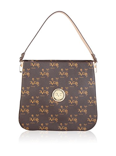 19V69 Bolso asa al hombro Marrón/Beige