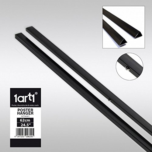 1art1 Vaca Y Pollo Póster (91x61 cm) What's Wrong with Your Brain? Y 1 Lote De 2 Varillas Negras