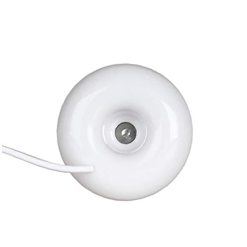 1pcs Humidificador De Aire Mini USB De Agua Del Flotador Dona Humidificador Forma Para La Seguridad Del Escritorio Humidificador Fabricante De La Niebla Nebulizador Difusor Oficina De Humedad Del Aire