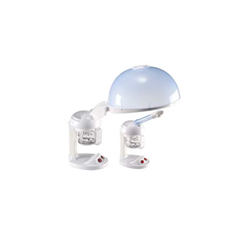 2 en 1 vaporizador facial