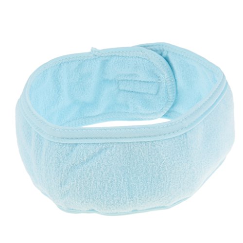 2 Piezas Diadema de Maquillaje de Mujer para Tratamientos Faciales,Ducharse
