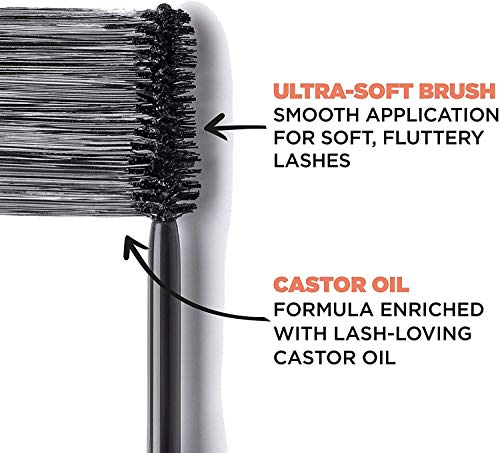 2 x L'Oreal Paris Paradise Extatic Mascara 6.4ml - Black