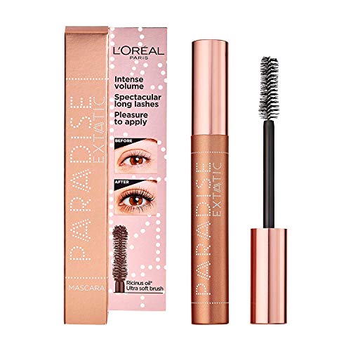 2 x L'Oreal Paris Paradise Extatic Mascara 6.4ml - Black