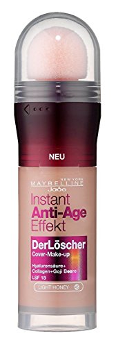 2 x Maybelline nuevo york The Eraser Instant anti-age Imprimación – 45 Light Honey