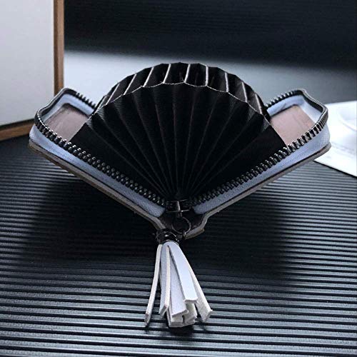 20 Card Card Bag Women's Ultra-Thin Small CK Pack Silver Card Set Multi-Functional Small Fragrance Zero Wallet High-Grade Exquisite Tide   Rose Red