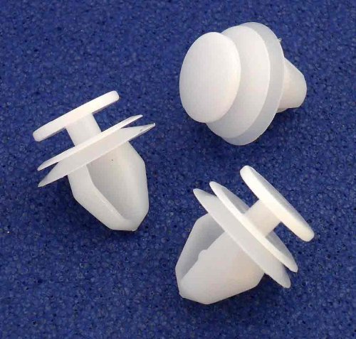 20 x Clips Sujeción Tapizado Interior Puerta Molduras - Coche Grapas