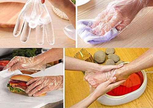 200 piezas de cera de parafina para manos y pies – Fundas de plástico acogedoras para pies de manos y pies desechables para terapia de pies