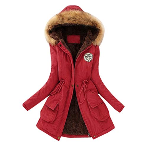 2018 Chaqueta con Capucha Larga del Cuello De Piel De Las Mujeres Caliente Mejor Vender Parka De Invierno Outwear Encapuchado Abrigo Casual riou