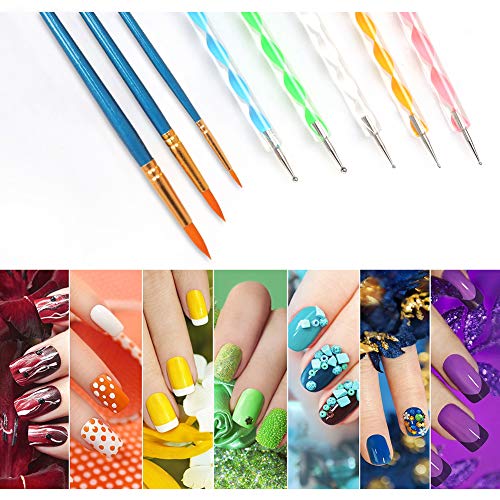 25 herramientas de punteo de mandala para pintar rocas, plantilla de mandala, bolígrafos de puntos, bandeja de pintura, cepillo y herramientas de modelado para manualidades de niños