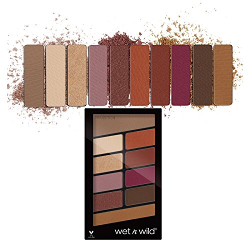 (3 Pack) WET N WILD Color Icon Eyeshadow 10 Pan Palette - Ros? In The Air