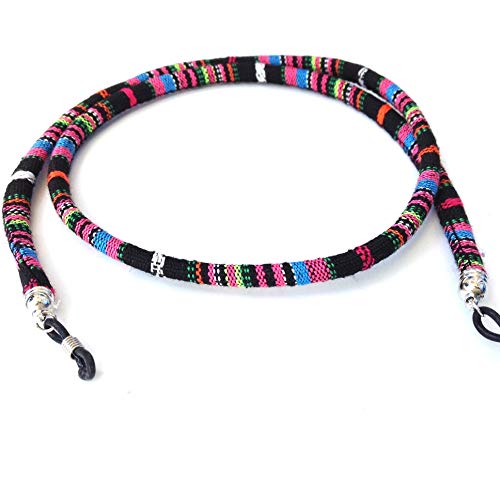 3 pcs Cordón de Gafas Redondo Estampado Etnico (HC Enterprise-new01)