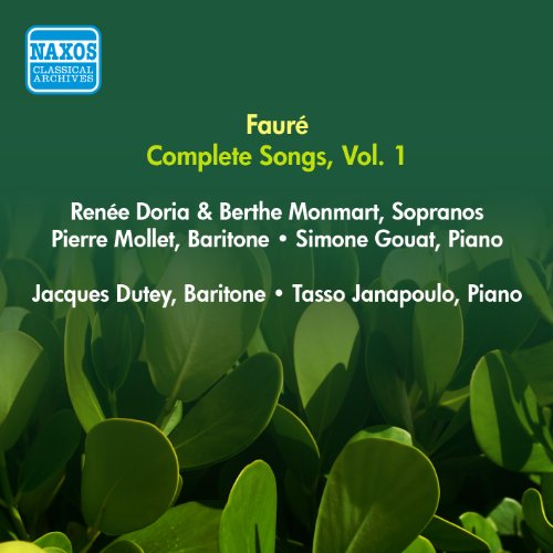 3 Songs, Op. 8: Ici-bas!, Op. 8, No. 3