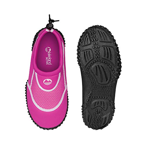 (3 UK, Pink/White) - Lakeland Active Eden Women's Aqua Shoe