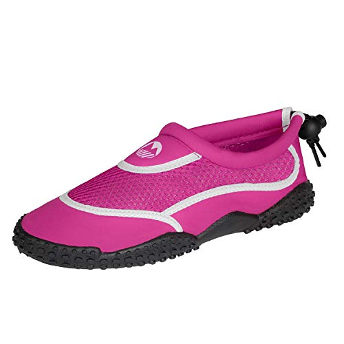 (3 UK, Pink/White) - Lakeland Active Eden Women's Aqua Shoe