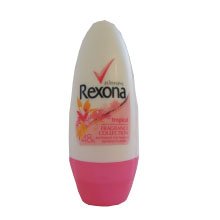 3 unidades. Rexona Roll On Tropical 3 x 50ml