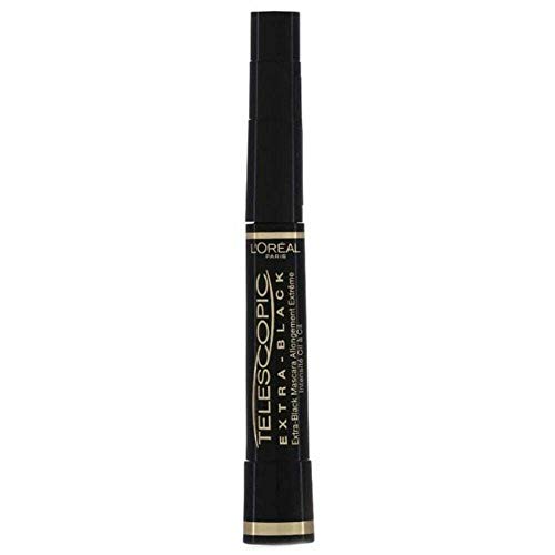 3 x L'Oreal Paris Telescopic High Precision Mascara 8ml - Extra Black