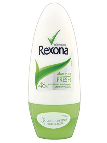 '3 x Rexona Women Desodorante Roll On "Fresh Aloe Vera (Blanco) – 50 ml