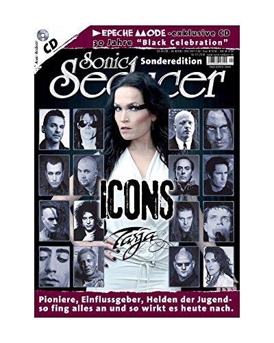 30 Years Of Black Celebration: Compilation mit exklusiven Coverversionen von Depeche Mode Songs + Sonic Seducer Sonderedition Icons, Bands: The Cure, VNV Nation u.v.m.