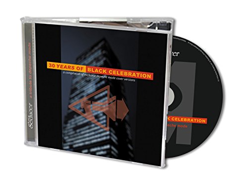 30 Years Of Black Celebration: Compilation mit exklusiven Coverversionen von Depeche Mode Songs + Sonic Seducer Sonderedition Icons, Bands: The Cure, VNV Nation u.v.m.