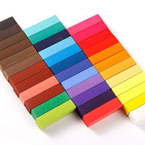 36 Colores Masters coloración del Cabello Pasteles de la Tiza Establece la Tiza del Pelo Temporal Pasteles DIY Colorear marcar con Tiza de Tinte Tendencia