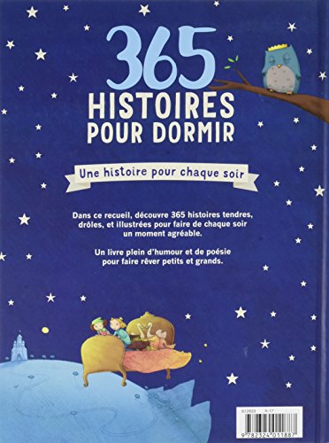 365 histoires pour dormir : Une histoire pour chaque soir (Contes de partout et d'ailleurs)