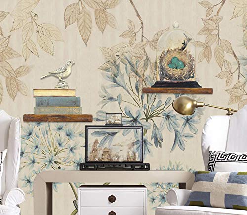 3D Murales Papel Pintado Pared Calcomanías Decoraciones País Americano Azul Claro Sala De Estar Sofá Fondo Dormitorio Art º Los Niños Habitación (W)400x(H)280cm