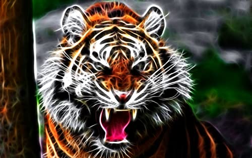 3D tigre juego
