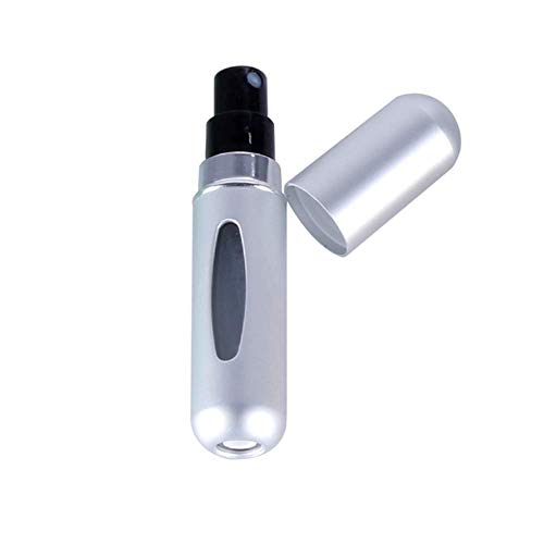 3pcs y 5 ml atomizador de Perfume de Botella vacío pulverizador del Perfume de atomizadores Recargable dosificador de Perfume Spray Frasco para Viaje Viajes aéreos o Salidas nocturnas
