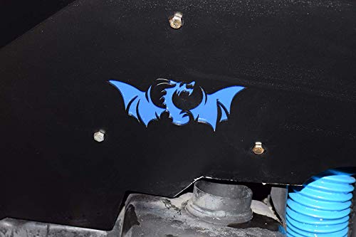 [4 pcs]Inner Fender Liners,Front Right & Left,Compatible for J-eep Wrangler 2007-2018 JK JKU Sahara Rubicon Unlimited Sport 2 Door/4 Door 【Drogon + Lightweight+Anti-rust】