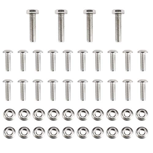 [4 pcs]Inner Fender Liners,Front Right & Left,Compatible for J-eep Wrangler 2007-2018 JK JKU Sahara Rubicon Unlimited Sport 2 Door/4 Door 【Drogon + Lightweight+Anti-rust】