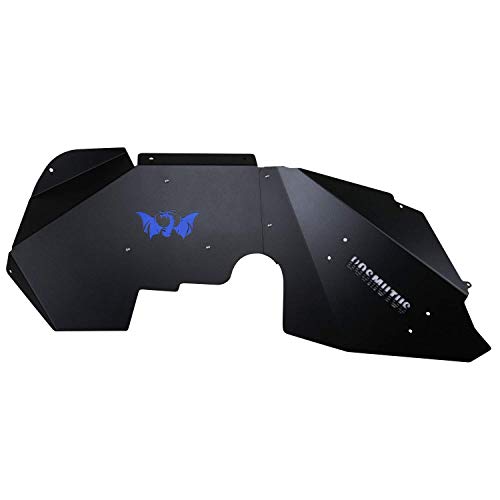 [4 pcs]Inner Fender Liners,Front Right & Left,Compatible for J-eep Wrangler 2007-2018 JK JKU Sahara Rubicon Unlimited Sport 2 Door/4 Door 【Drogon + Lightweight+Anti-rust】