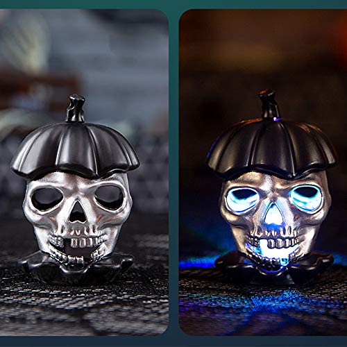 4 Velas LED Sin Fuego, Treer Luz De La Vela Del LED Luces Sin llamas Para Halloween Decoración Del Hogar Calabaza Bruja Araña Ambiente de Terror