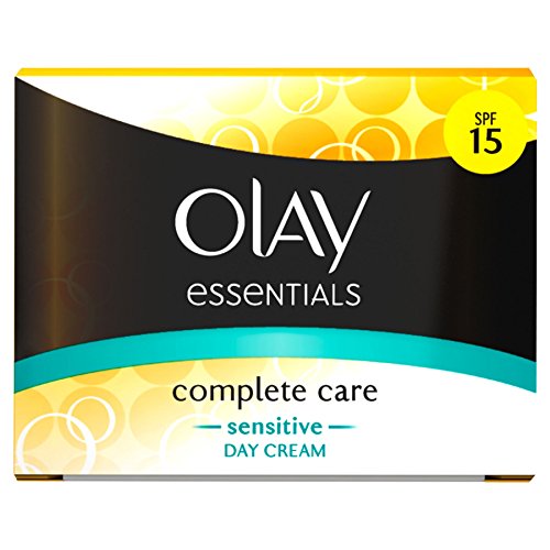 4 x Olay Essentials Complete Care Daily Sensitive UV Cream SPF 15 50ml