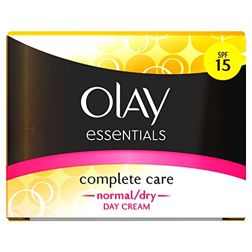 4 x Olay Essentials Complete Care Daily UV Cream SPF 15 50 ml