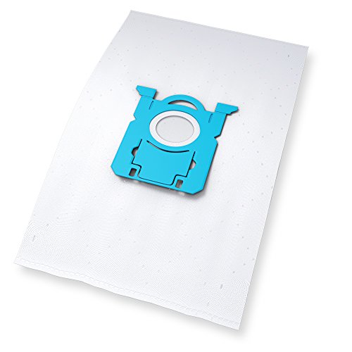 40 bolsas de aspiradora (Super Pack) Adecuado para PHILIPS – fc 8422 Sevilla City Line – Aspiradora de dustwave® Marca Bolsa para el polvo – Fabricado en Alemania + Incluye Micro de filtro